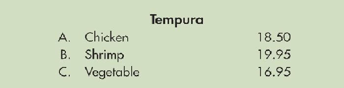 Tempura
